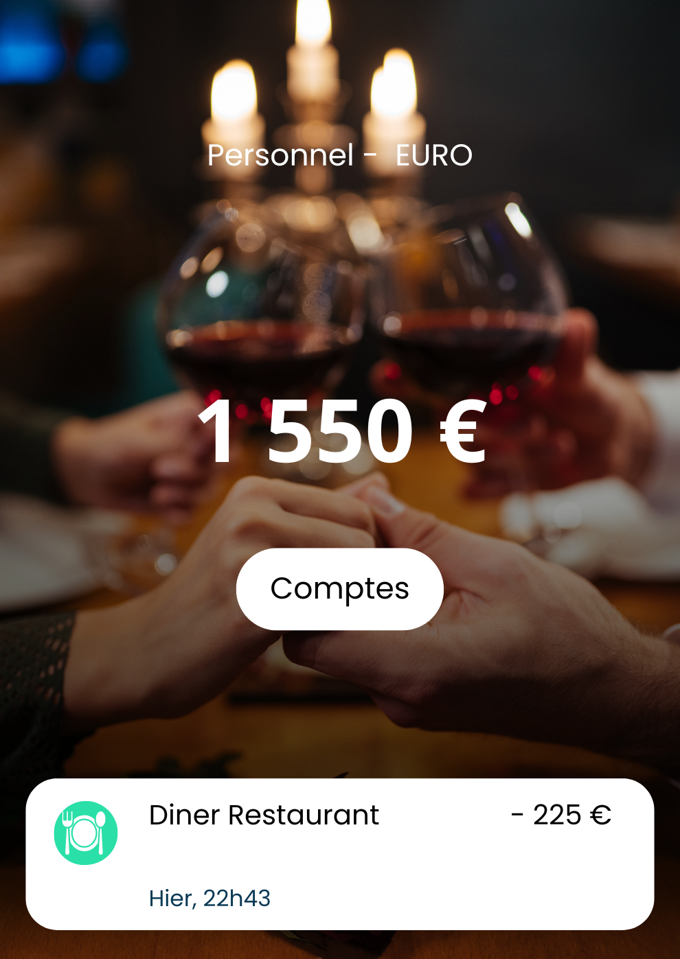 Aperçu Kalra — comptes et mouvements